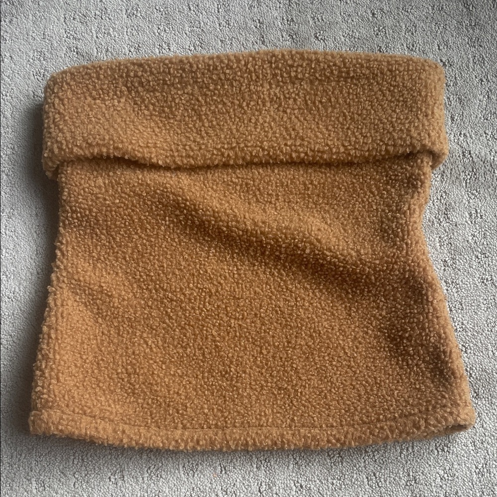 Zara Strapless Top